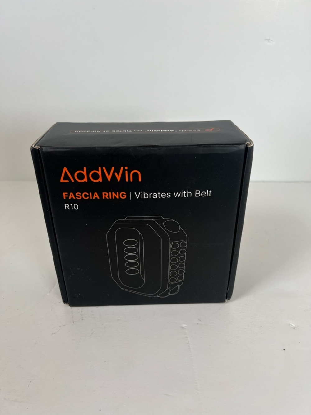 R10 Fascia Ring with Belt - Black